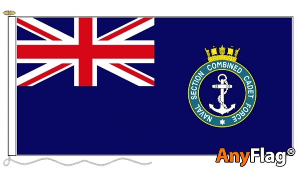 Naval Section Combined Cadet Force Custom Printed AnyFlag®